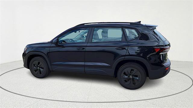 new 2025 Volkswagen Taos car, priced at $26,218