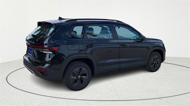 new 2025 Volkswagen Taos car, priced at $26,218