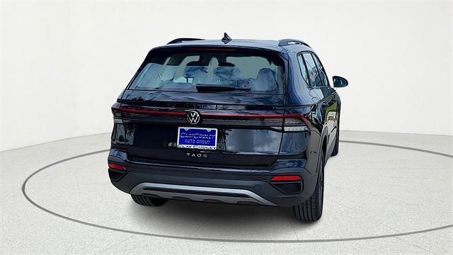 new 2025 Volkswagen Taos car, priced at $26,218