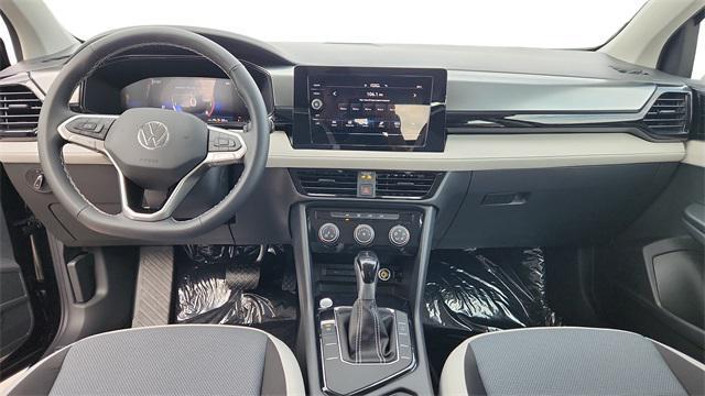 new 2025 Volkswagen Taos car, priced at $26,218