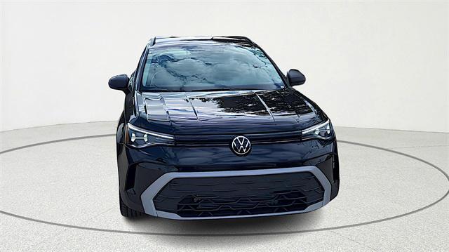new 2025 Volkswagen Taos car, priced at $26,218