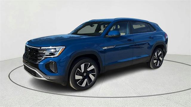 new 2025 Volkswagen Atlas Cross Sport car, priced at $41,264