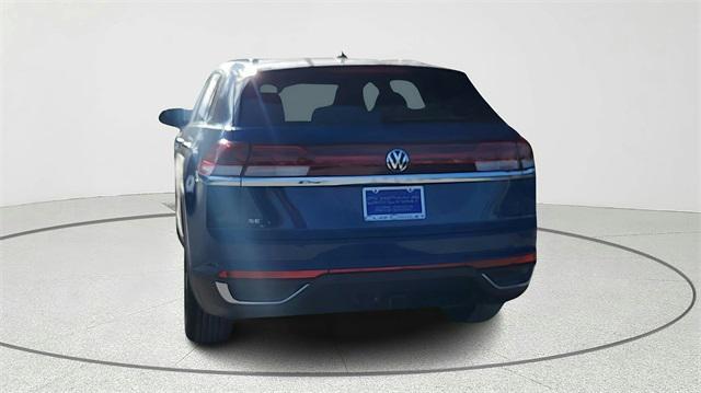 new 2025 Volkswagen Atlas Cross Sport car, priced at $41,264