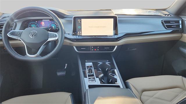 new 2025 Volkswagen Atlas Cross Sport car, priced at $41,264