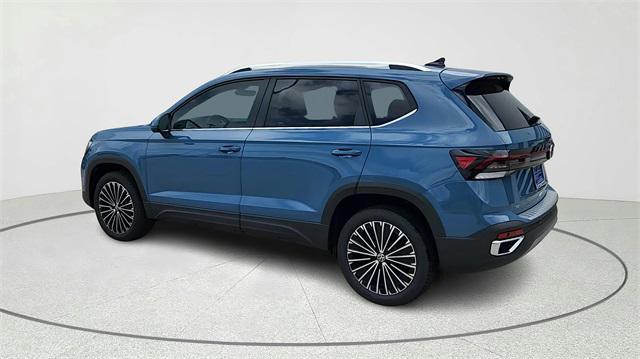 new 2025 Volkswagen Taos car, priced at $30,807