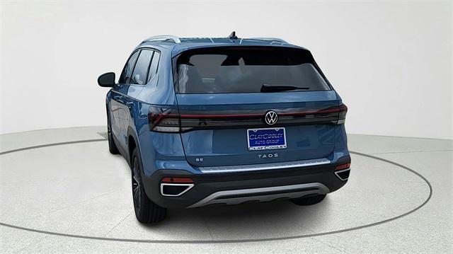 new 2025 Volkswagen Taos car, priced at $30,807