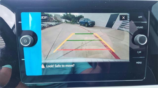 new 2025 Volkswagen Taos car, priced at $30,663