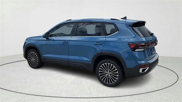 new 2025 Volkswagen Taos car, priced at $30,663