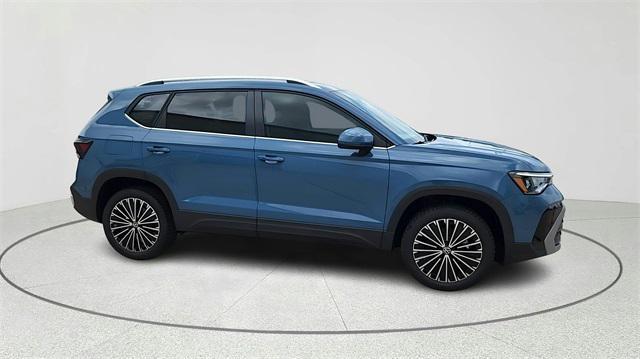 new 2025 Volkswagen Taos car, priced at $30,663