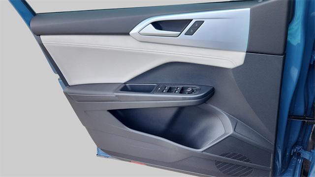 new 2025 Volkswagen Taos car, priced at $30,663