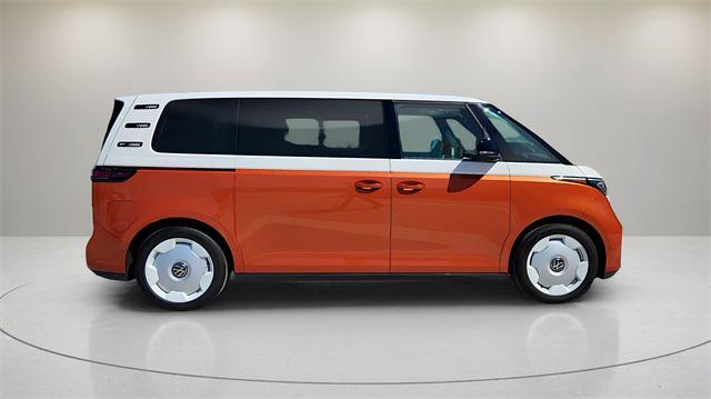 new 2025 Volkswagen ID. Buzz car, priced at $69,885