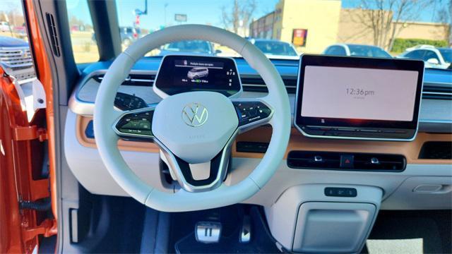 new 2025 Volkswagen ID. Buzz car, priced at $69,885
