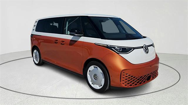 new 2025 Volkswagen ID. Buzz car, priced at $69,885