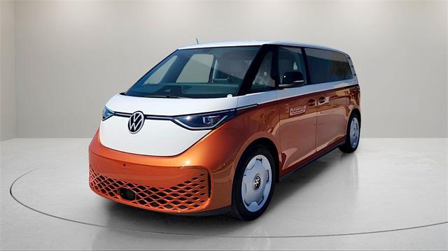 new 2025 Volkswagen ID. Buzz car, priced at $69,885
