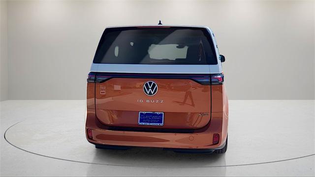 new 2025 Volkswagen ID. Buzz car, priced at $69,885