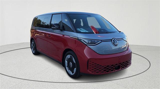 new 2025 Volkswagen ID. Buzz car