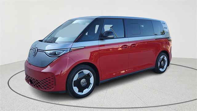 new 2025 Volkswagen ID. Buzz car