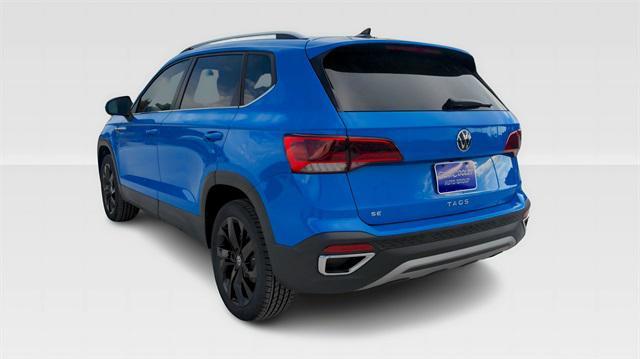 new 2024 Volkswagen Taos car, priced at $30,423