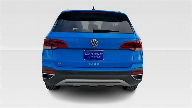 new 2024 Volkswagen Taos car, priced at $30,423