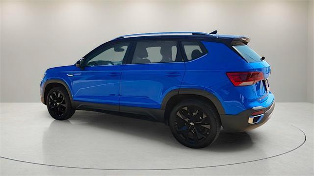 new 2024 Volkswagen Taos car, priced at $30,423