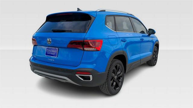 new 2024 Volkswagen Taos car, priced at $30,423