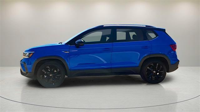 new 2024 Volkswagen Taos car, priced at $27,800