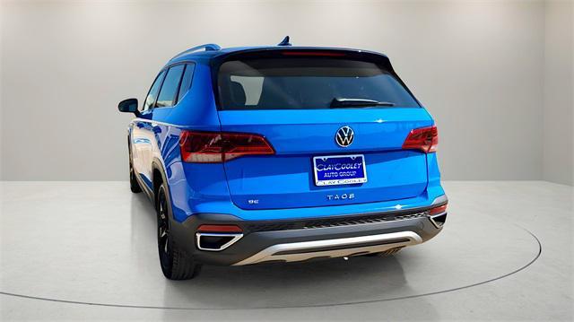 new 2024 Volkswagen Taos car, priced at $30,423