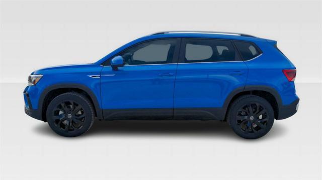 new 2024 Volkswagen Taos car, priced at $30,423