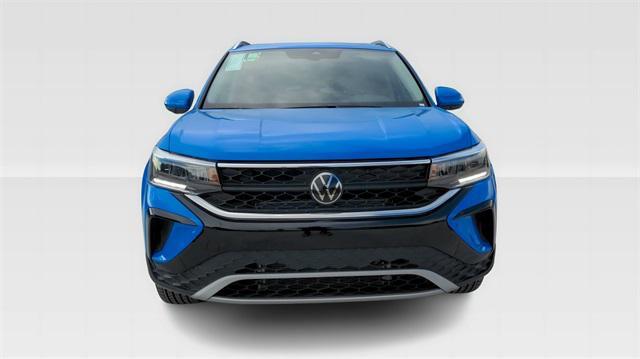 new 2024 Volkswagen Taos car, priced at $30,423