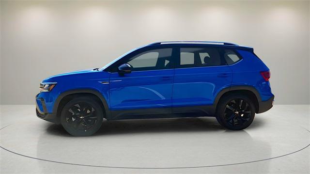 new 2024 Volkswagen Taos car, priced at $30,423