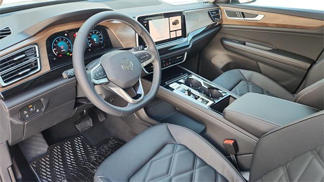 new 2026 Volkswagen Atlas car, priced at $47,586