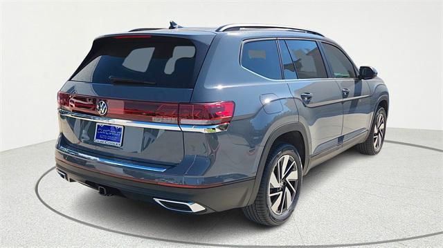 new 2026 Volkswagen Atlas car, priced at $47,586