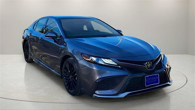 used 2022 Toyota Camry car, priced at $25,324