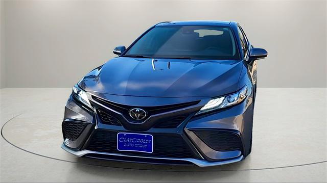 used 2022 Toyota Camry car, priced at $25,324