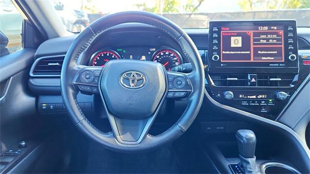 used 2022 Toyota Camry car, priced at $25,324