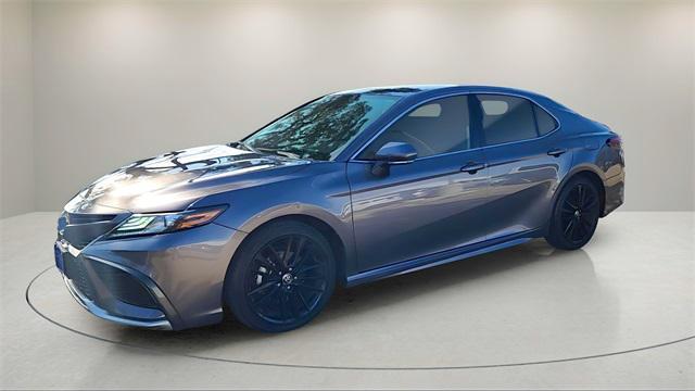 used 2022 Toyota Camry car, priced at $25,324