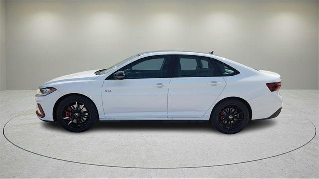 new 2025 Volkswagen Jetta GLI car, priced at $32,577