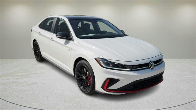 new 2025 Volkswagen Jetta GLI car, priced at $32,577