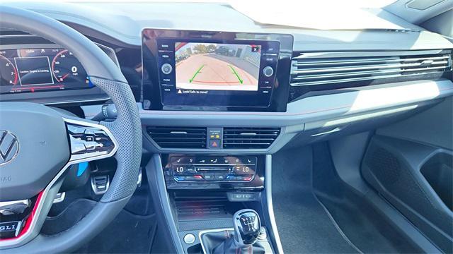new 2025 Volkswagen Jetta GLI car, priced at $32,577