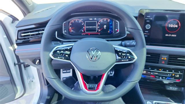 new 2025 Volkswagen Jetta GLI car, priced at $32,577