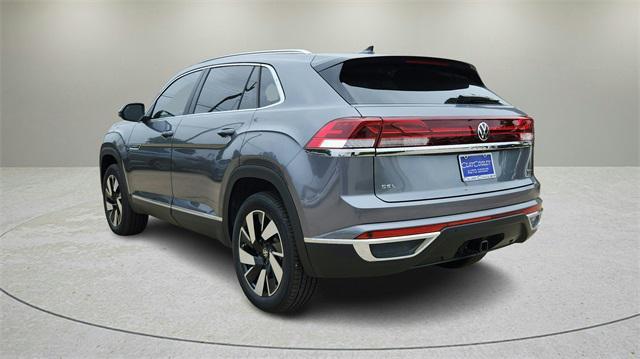 new 2024 Volkswagen Atlas Cross Sport car, priced at $44,399