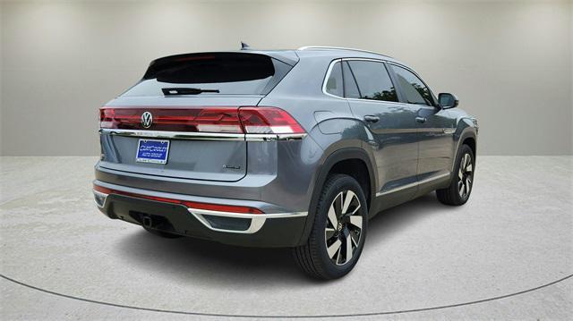 new 2024 Volkswagen Atlas Cross Sport car, priced at $44,399