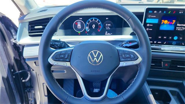 new 2025 Volkswagen Tiguan car, priced at $37,416
