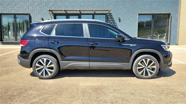 new 2024 Volkswagen Taos car, priced at $28,255