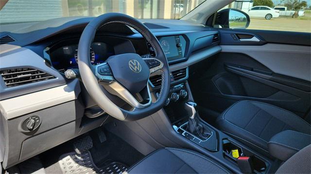 new 2024 Volkswagen Taos car, priced at $28,255