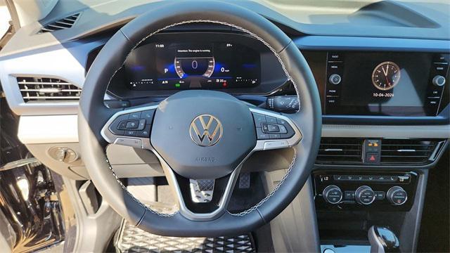 new 2024 Volkswagen Taos car, priced at $28,255