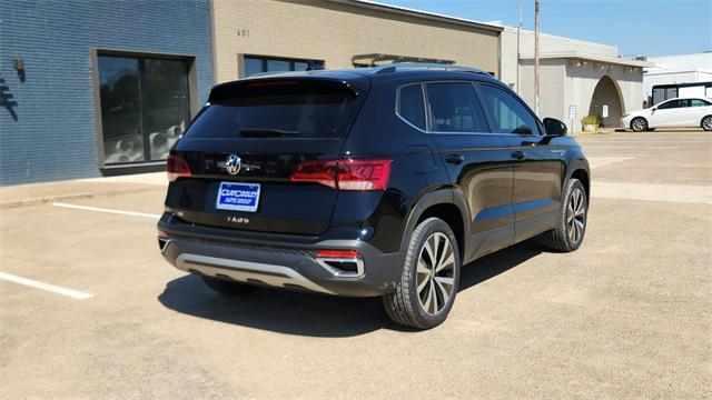 new 2024 Volkswagen Taos car, priced at $28,255