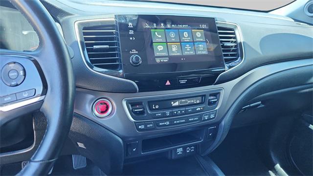 used 2021 Honda Pilot car, priced at $26,800