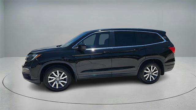 used 2021 Honda Pilot car, priced at $26,800