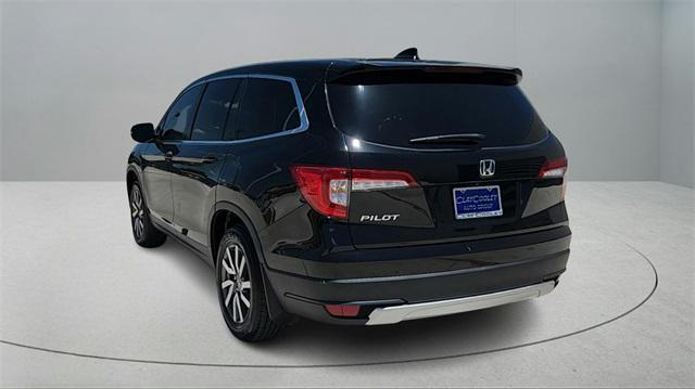 used 2021 Honda Pilot car, priced at $26,800